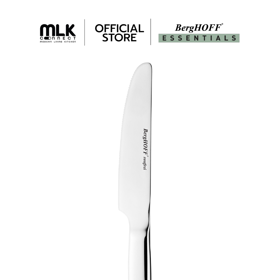 ชุดมีดทานอาหารสแตนเลสสตีล BergHOFF รุ่น Essential-Quadro ทนทาน 12 ชิ้น สีเงิน 1212026_1